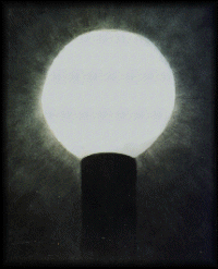 skyscape no. 1: lamplight